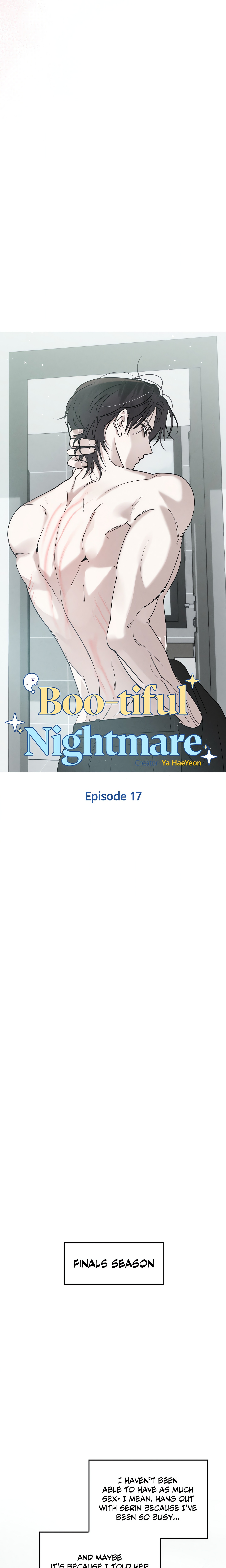 Boo-tiful Nightmare (Uncensored) Page 21 - MangaHe