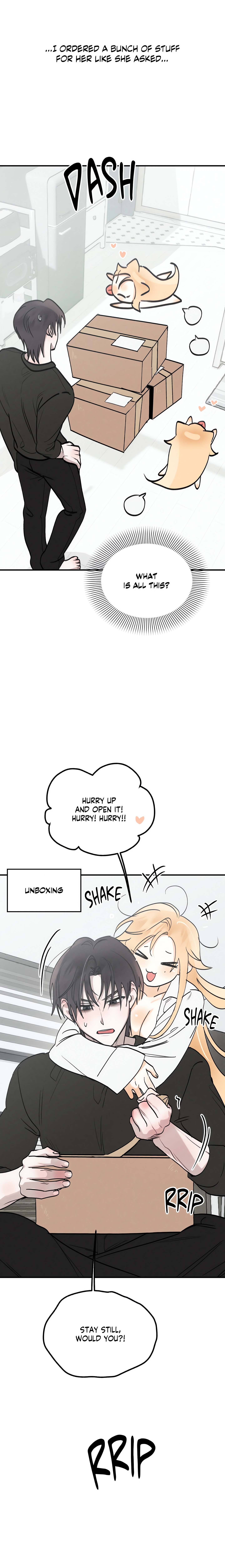Boo-tiful Nightmare (Uncensored) Page 24 - MangaHe