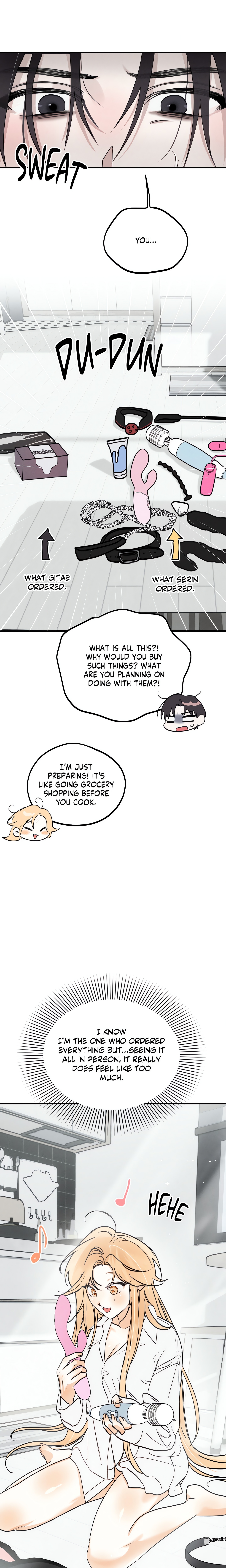 Boo-tiful Nightmare (Uncensored) Page 25 - MangaHe