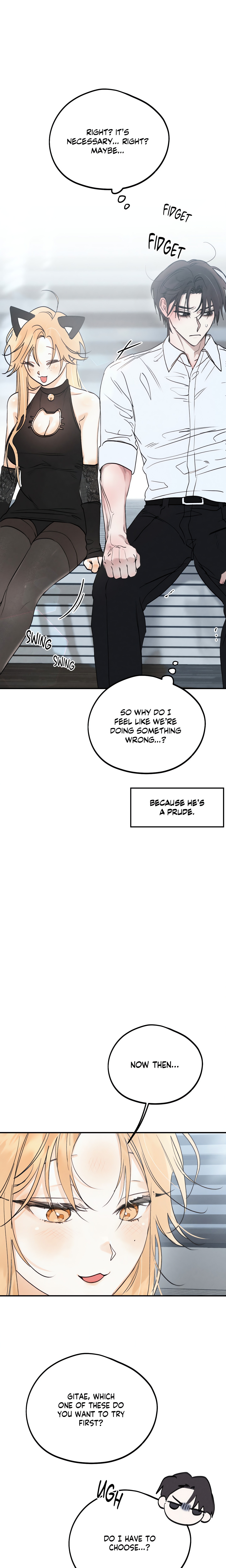 Boo-tiful Nightmare (Uncensored) Page 11 - MangaHe