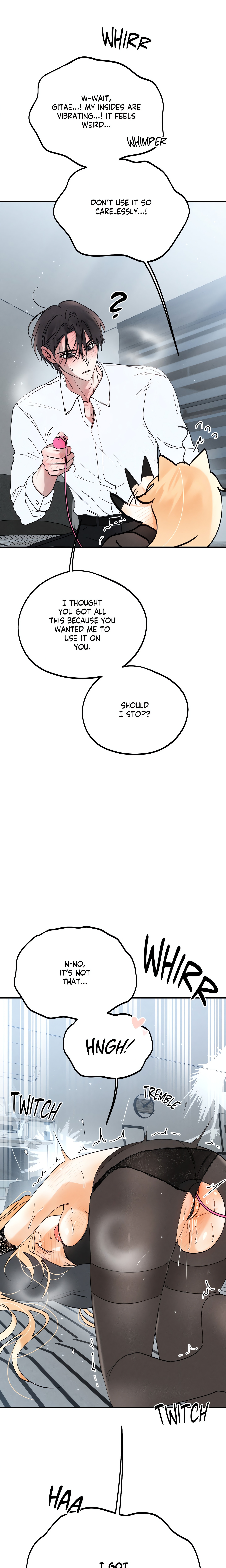 Boo-tiful Nightmare (Uncensored) Page 11 - MangaHe