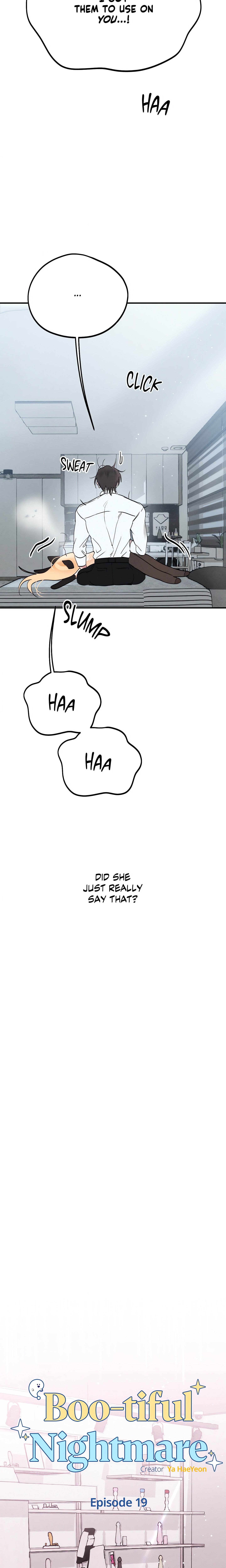 Boo-tiful Nightmare (Uncensored) Page 12 - MangaHe