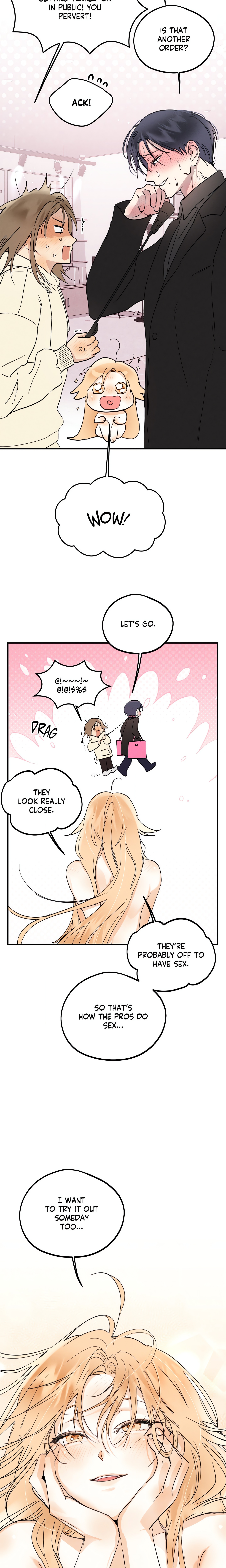 Boo-tiful Nightmare (Uncensored) Page 14 - MangaHe