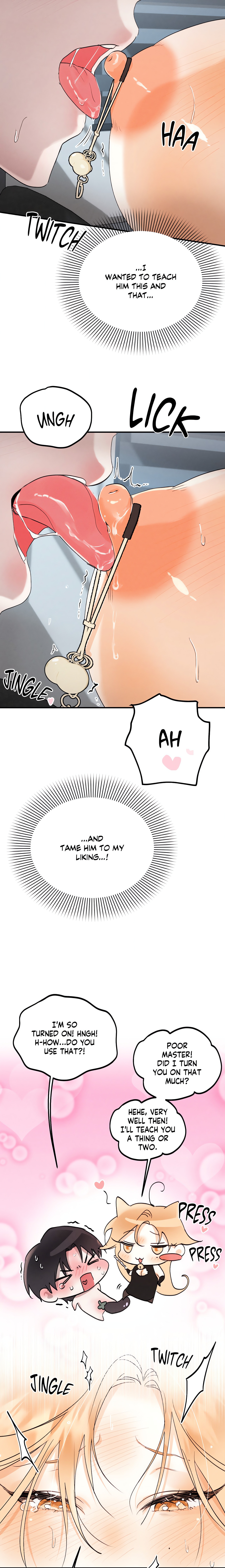 Boo-tiful Nightmare (Uncensored) Page 19 - MangaHe