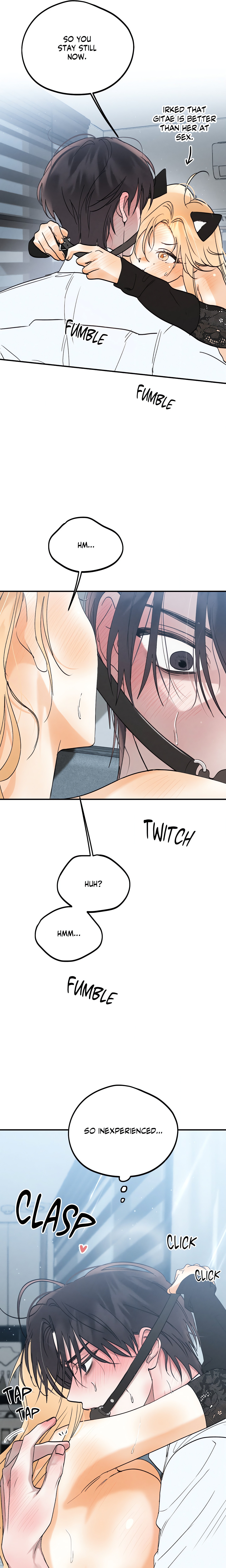 Boo-tiful Nightmare (Uncensored) Page 24 - MangaHe