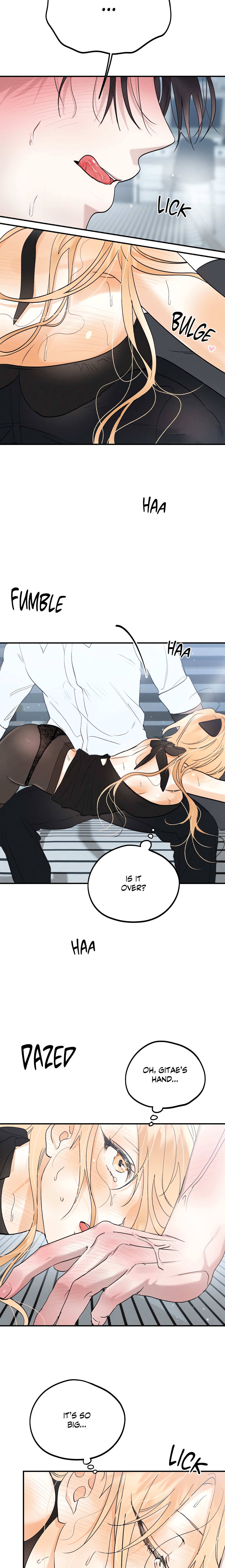 Boo-tiful Nightmare (Uncensored) Page 8 - MangaHe