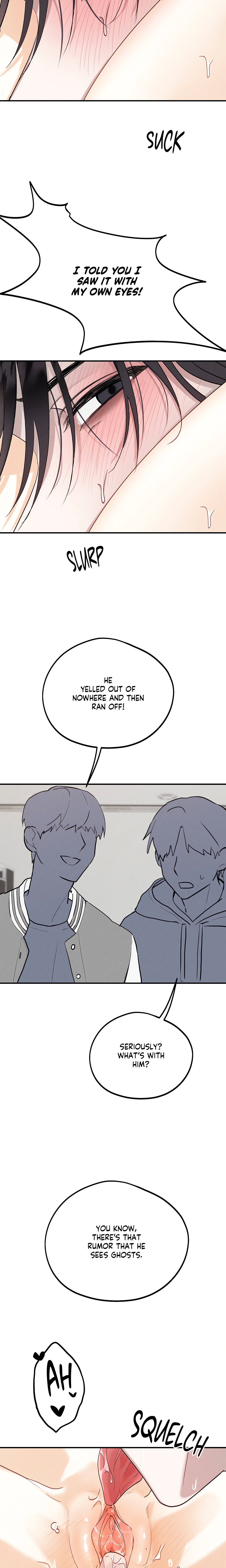 Boo-tiful Nightmare (Uncensored) Page 15 - MangaHe