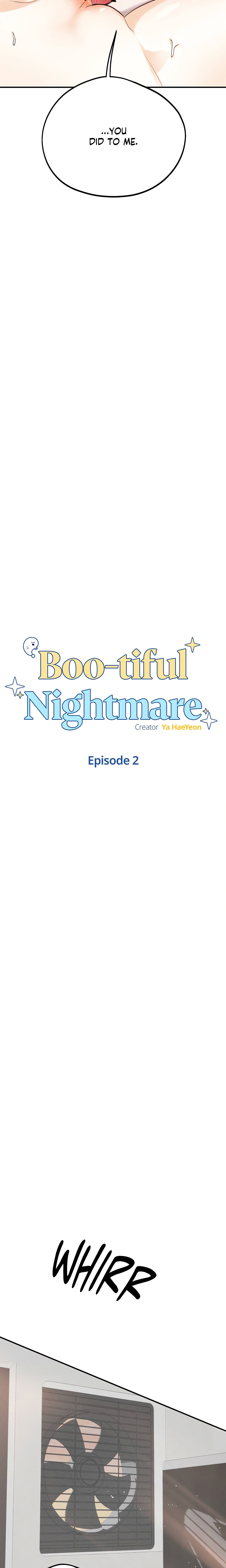 Boo-tiful Nightmare (Uncensored) Page 8 - MangaHe