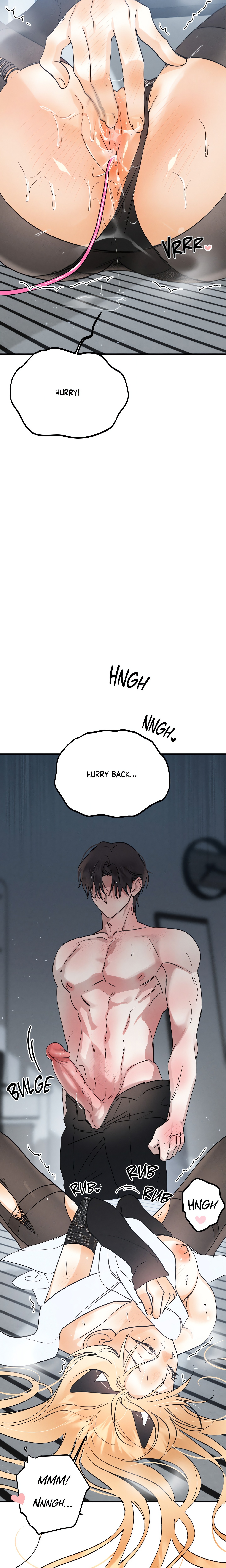 Boo-tiful Nightmare (Uncensored) Page 23 - MangaHe