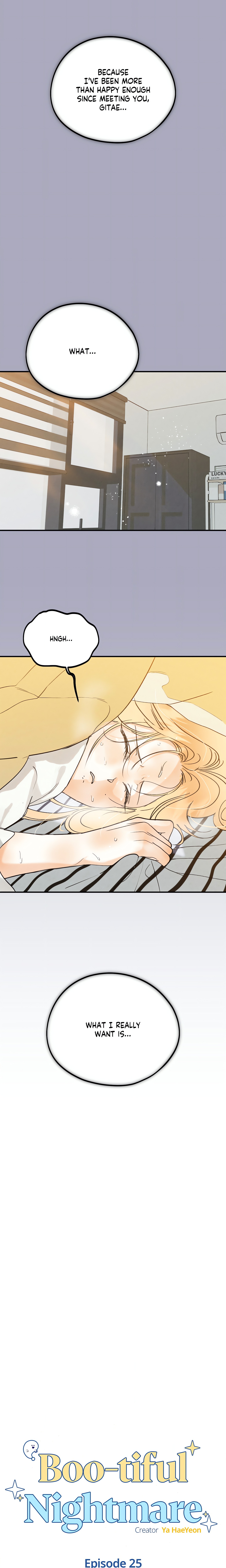 Boo-tiful Nightmare (Uncensored) Page 4 - MangaHe