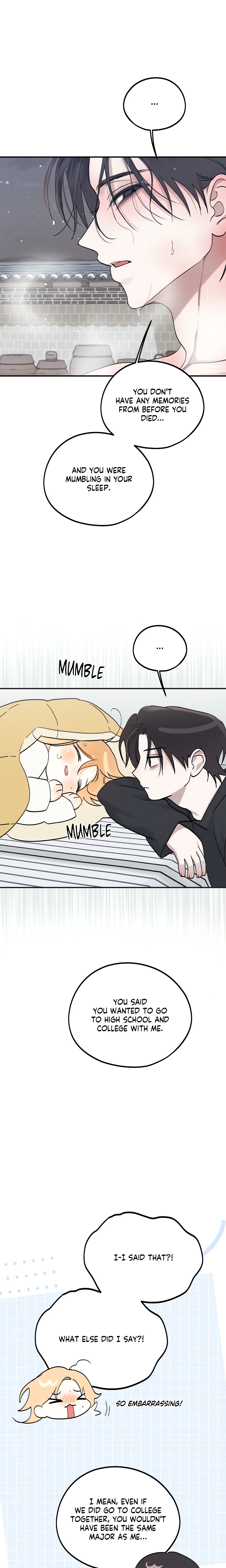 Boo-tiful Nightmare (Uncensored) Page 14 - MangaHe