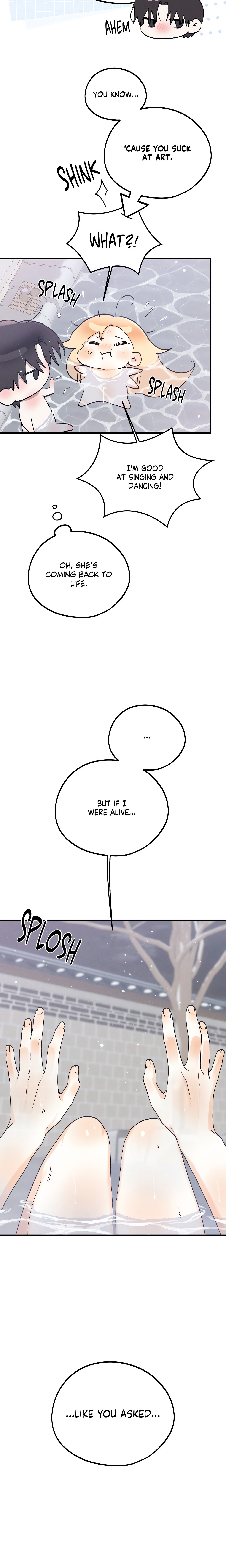 Boo-tiful Nightmare (Uncensored) Page 15 - MangaHe