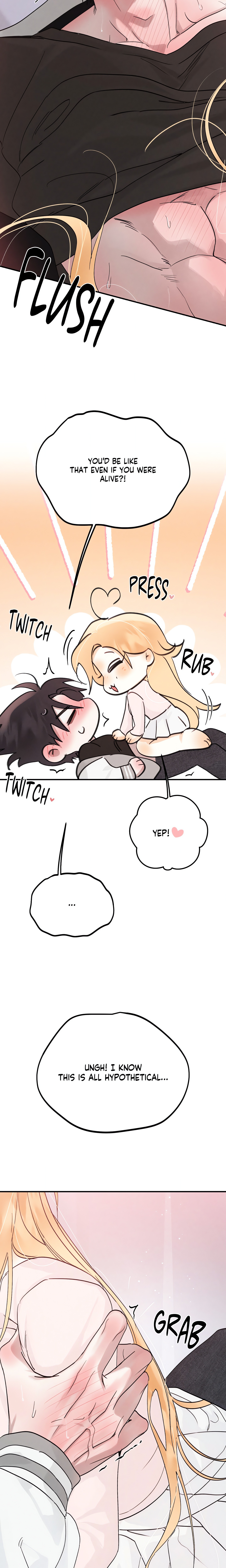 Boo-tiful Nightmare (Uncensored) Page 22 - MangaHe