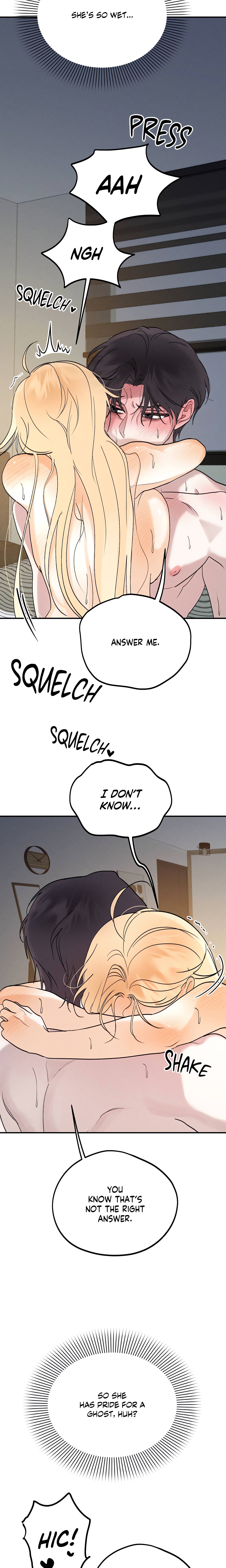 Boo-tiful Nightmare (Uncensored) Page 15 - MangaHe