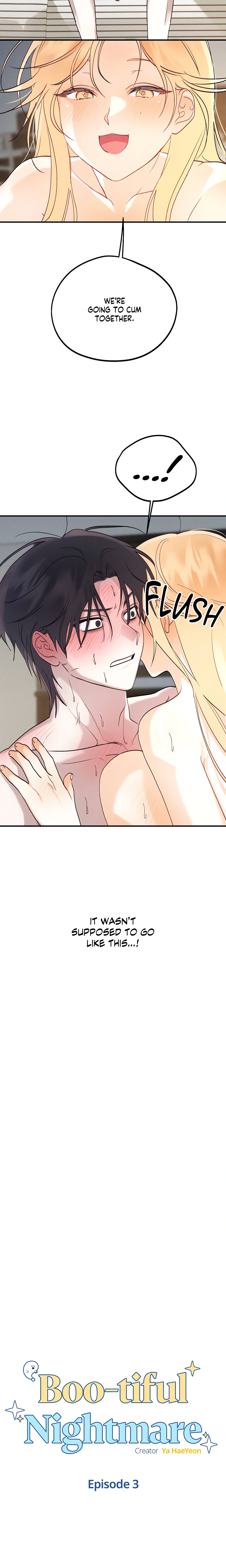 Boo-tiful Nightmare (Uncensored) Page 8 - MangaHe