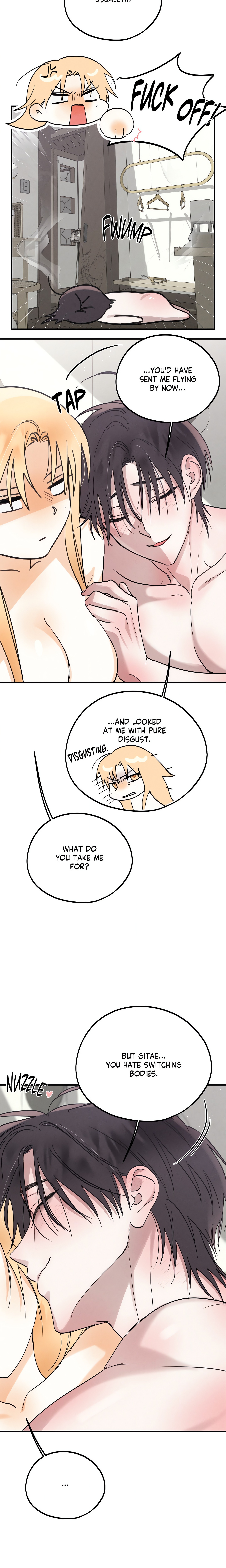 Boo-tiful Nightmare (Uncensored) Page 13 - MangaHe