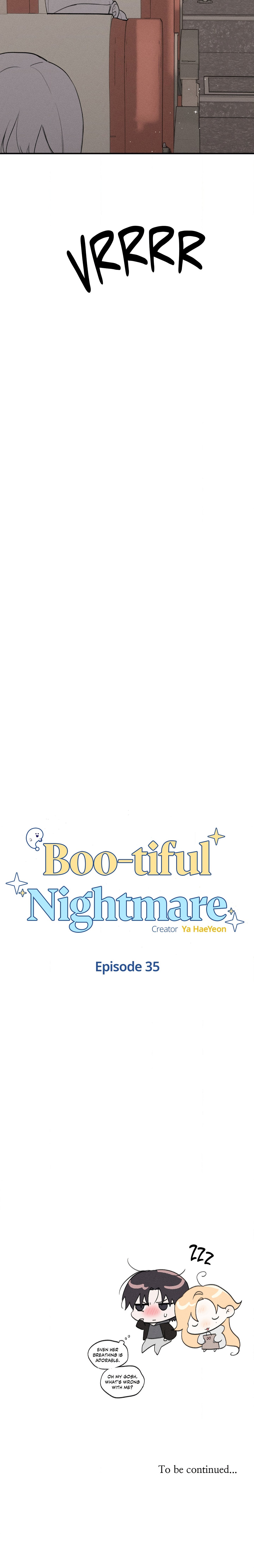 Boo-tiful Nightmare (Uncensored) Page 29 - MangaHe