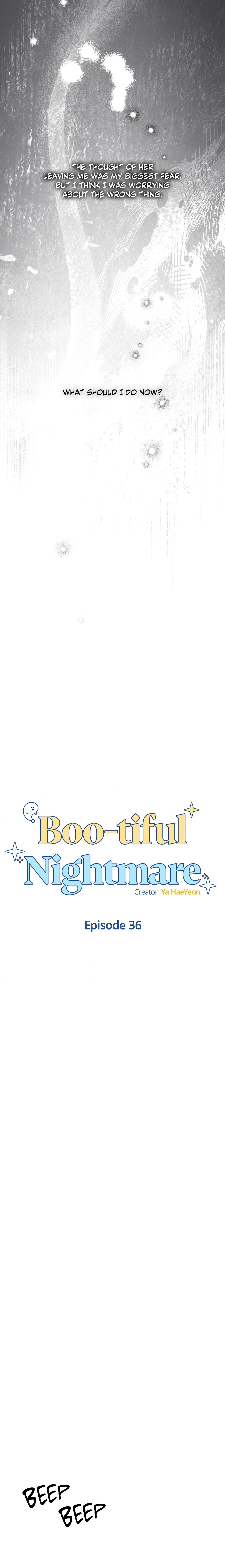 Boo-tiful Nightmare (Uncensored) Page 15 - MangaHe