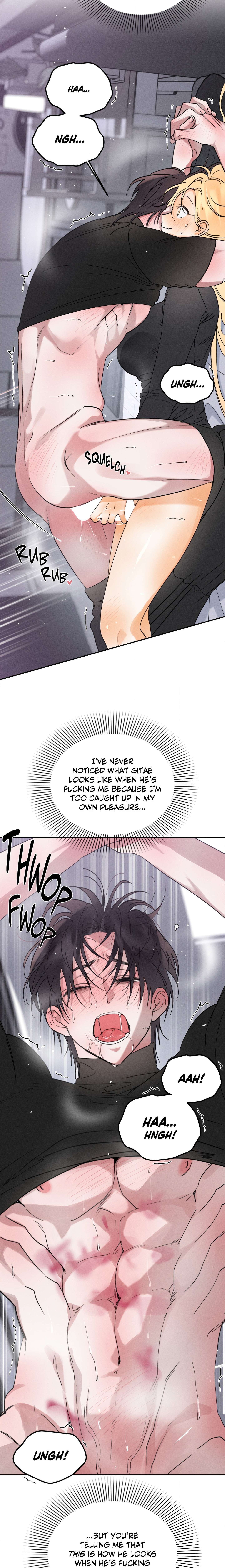 Boo-tiful Nightmare (Uncensored) Page 11 - MangaHe