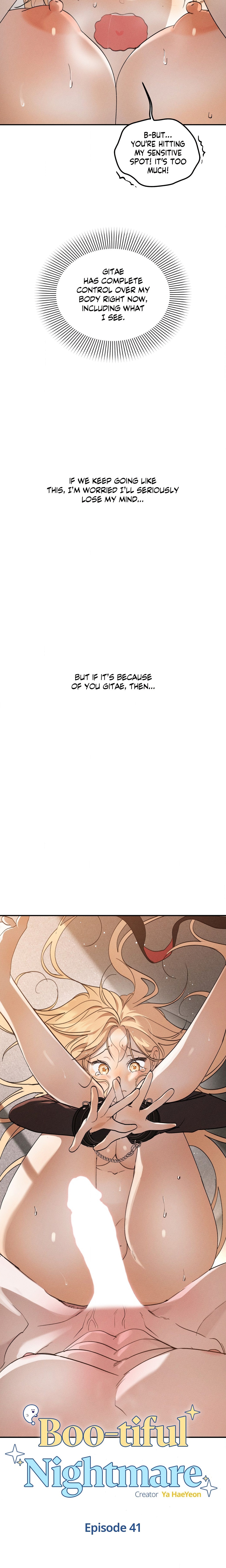 Boo-tiful Nightmare (Uncensored) Page 10 - MangaHe