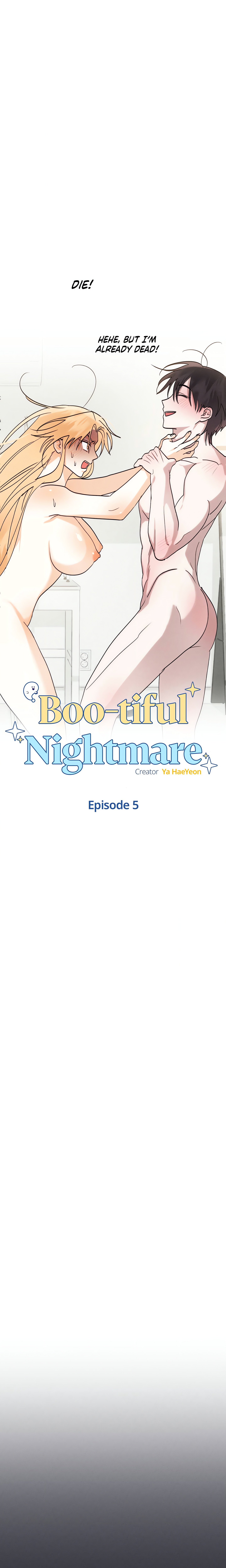 Boo-tiful Nightmare (Uncensored) Page 11 - MangaHe