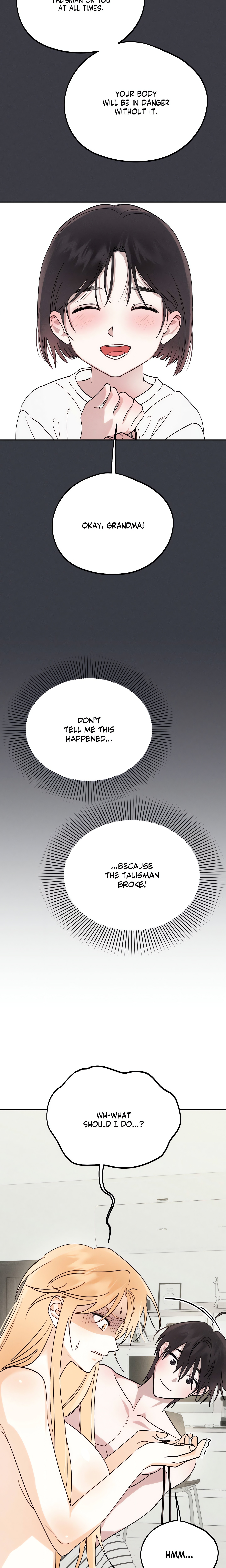 Boo-tiful Nightmare (Uncensored) Page 13 - MangaHe