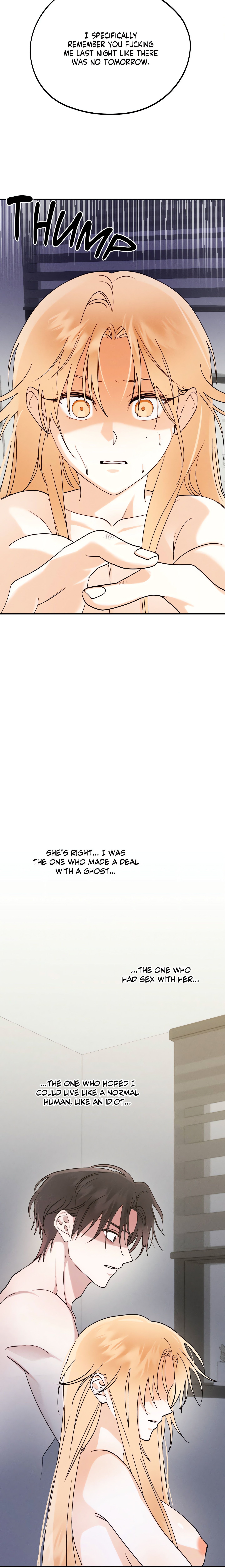 Boo-tiful Nightmare (Uncensored) Page 18 - MangaHe