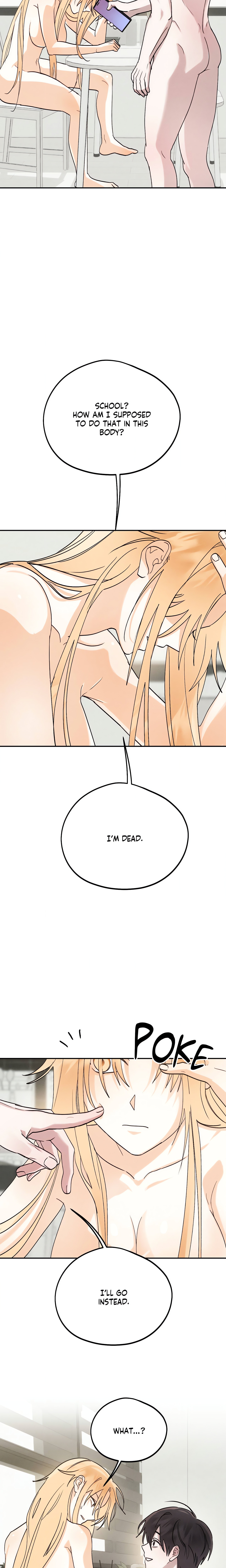 Boo-tiful Nightmare (Uncensored) Page 21 - MangaHe