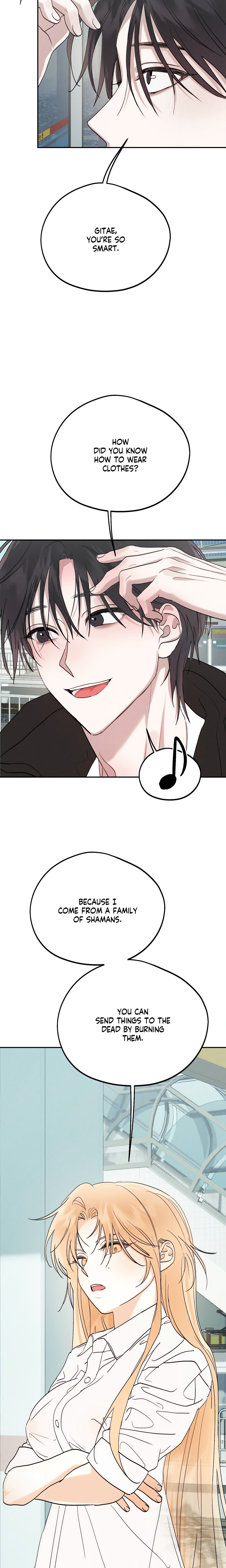 Boo-tiful Nightmare (Uncensored) Page 25 - MangaHe
