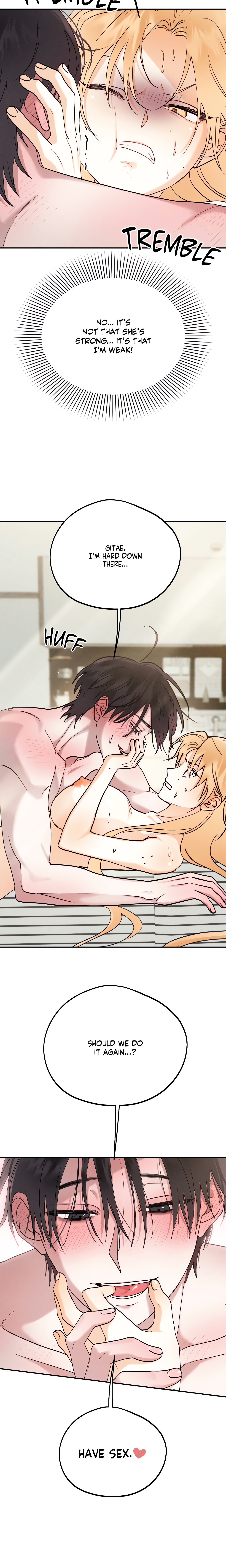 Boo-tiful Nightmare (Uncensored) Page 6 - MangaHe