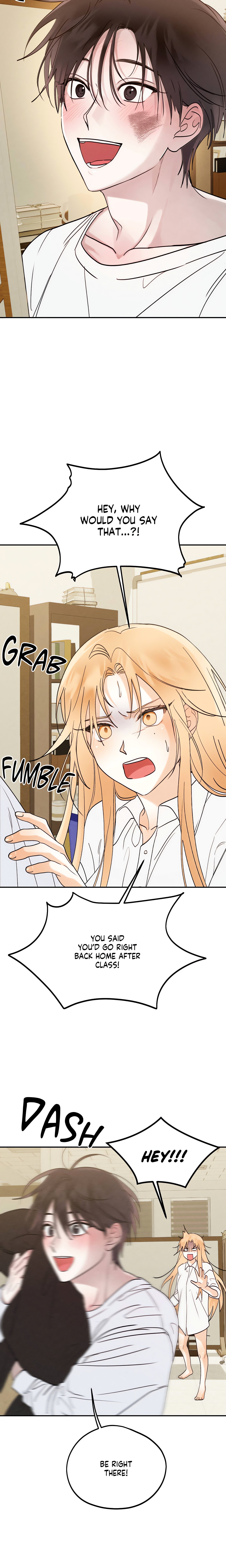 Boo-tiful Nightmare (Uncensored) Page 15 - MangaHe