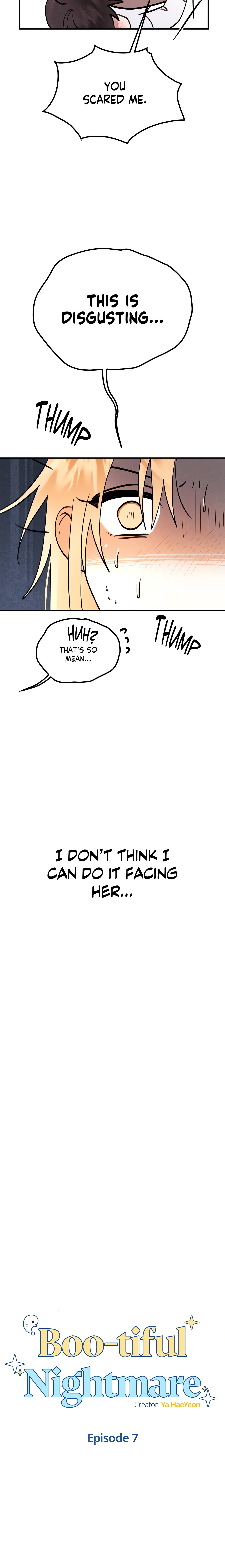 Boo-tiful Nightmare (Uncensored) Page 9 - MangaHe