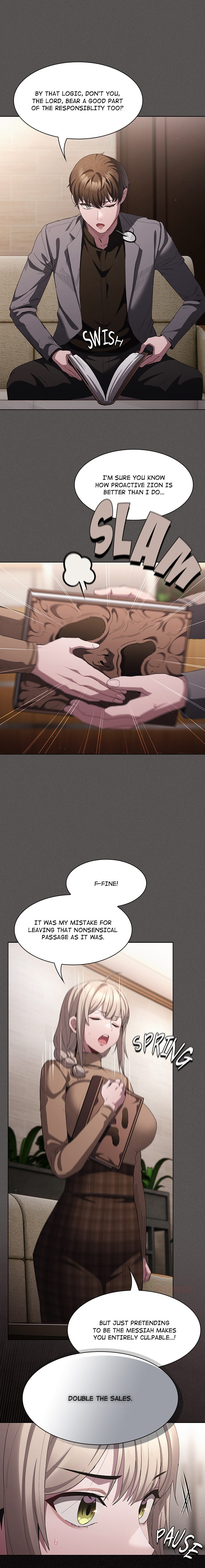 The Messiah and His Followers Page 20 - MangaHe