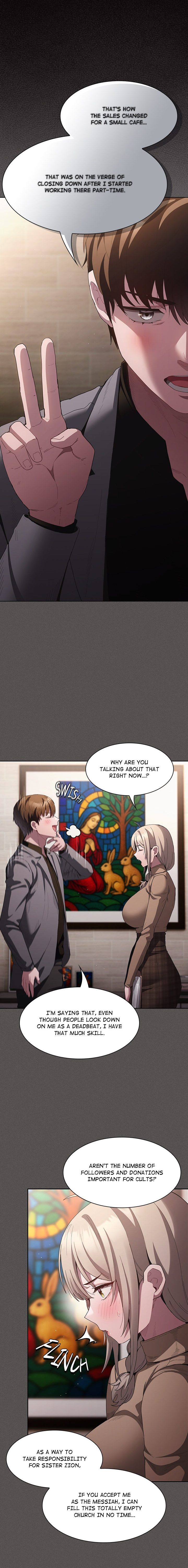 The Messiah and His Followers Page 21 - MangaHe