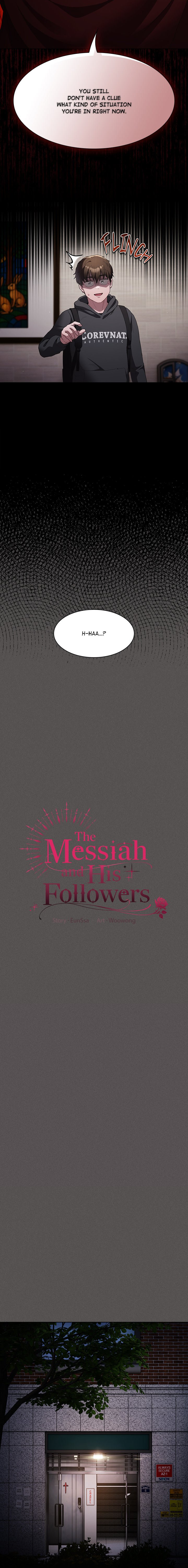 The Messiah and His Followers Page 12 - MangaHe