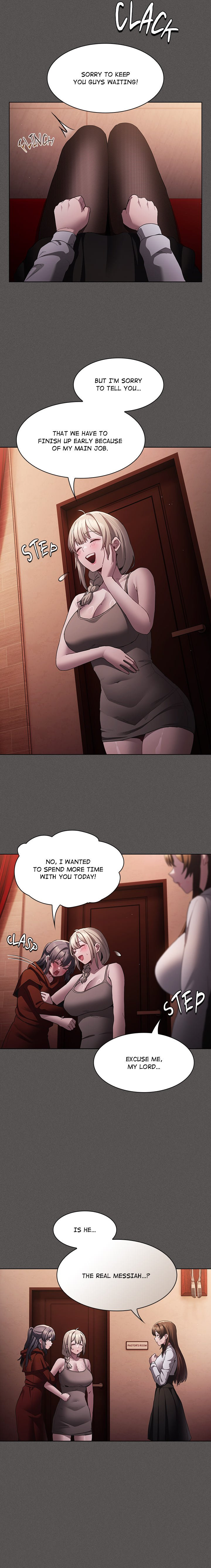 The Messiah and His Followers Page 21 - MangaHe