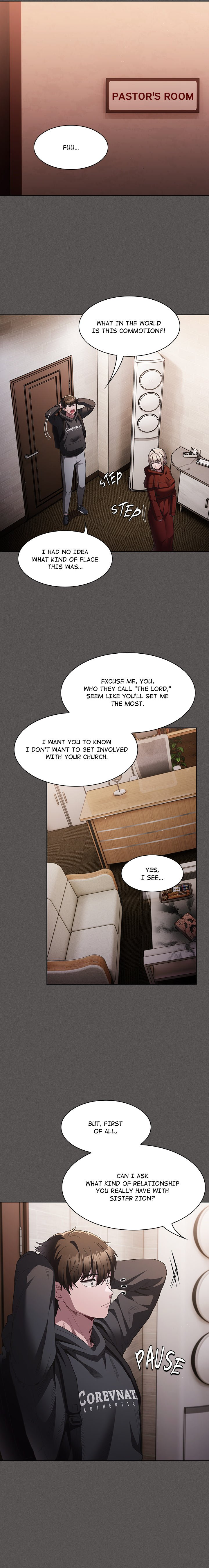 The Messiah and His Followers Page 9 - MangaHe