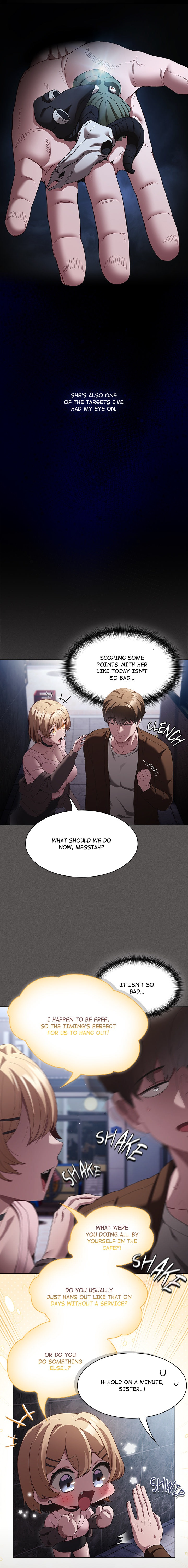 The Messiah and His Followers Page 12 - MangaHe