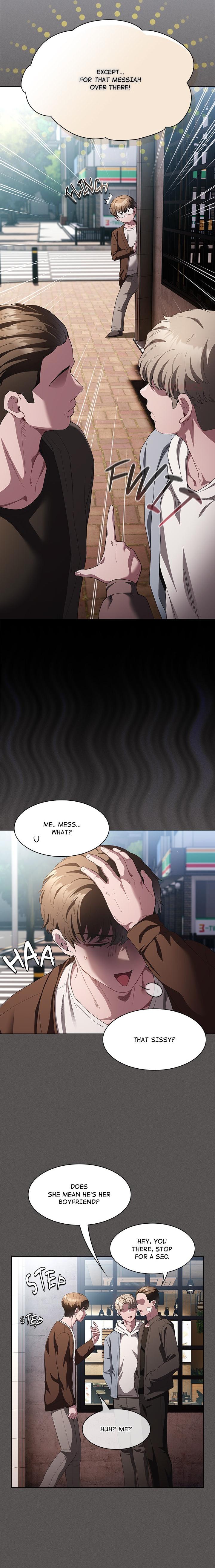 The Messiah and His Followers Page 5 - MangaHe