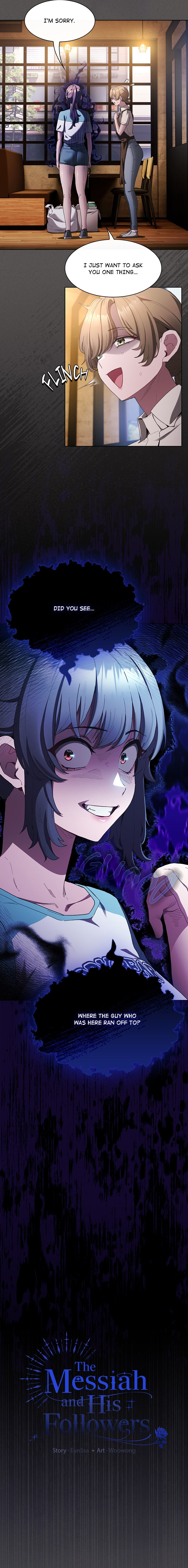 The Messiah and His Followers Page 9 - MangaHe
