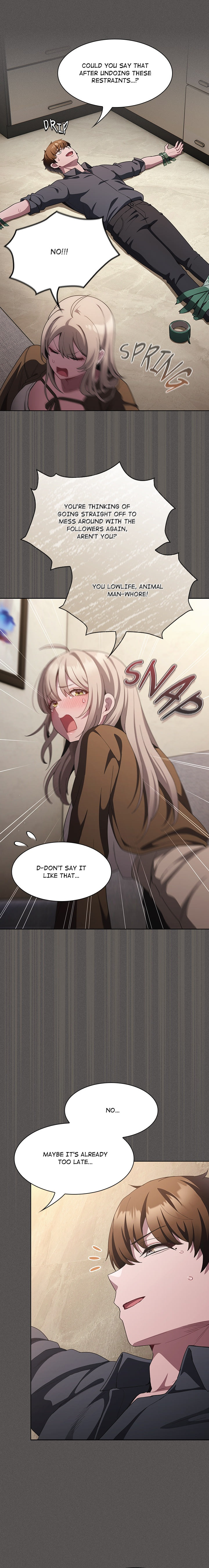 The Messiah and His Followers Page 16 - MangaHe