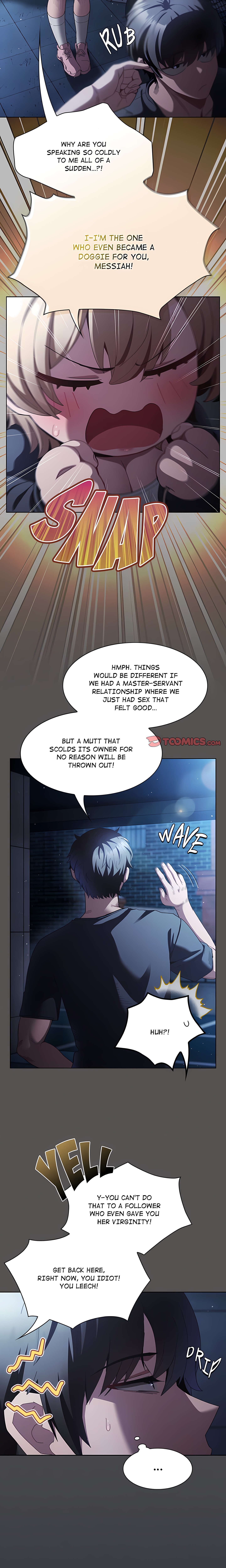 The Messiah and His Followers Page 13 - MangaHe