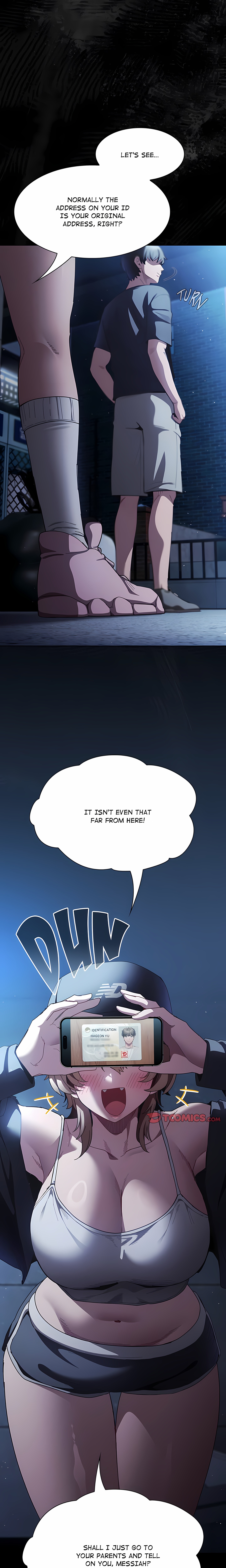 The Messiah and His Followers Page 15 - MangaHe