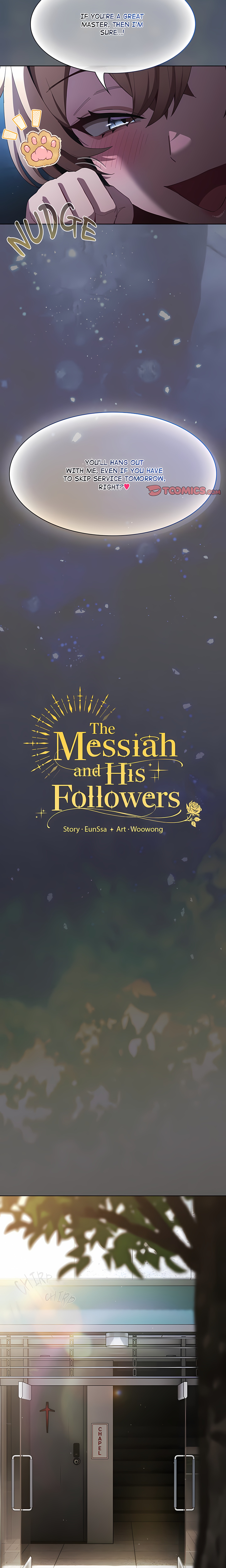 The Messiah and His Followers Page 21 - MangaHe