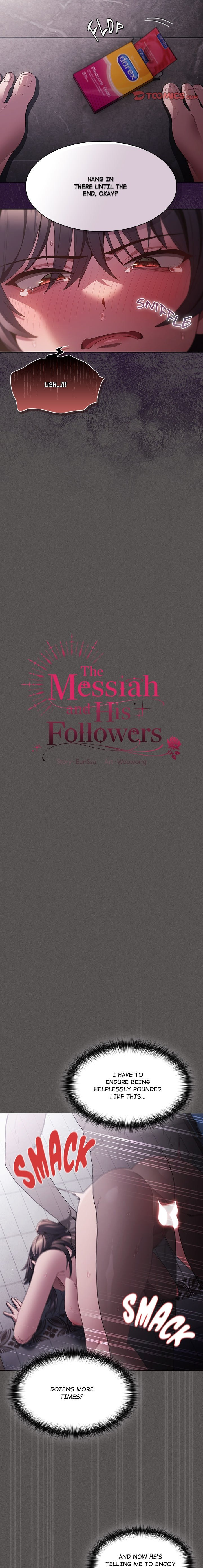 The Messiah and His Followers Page 9 - MangaHe