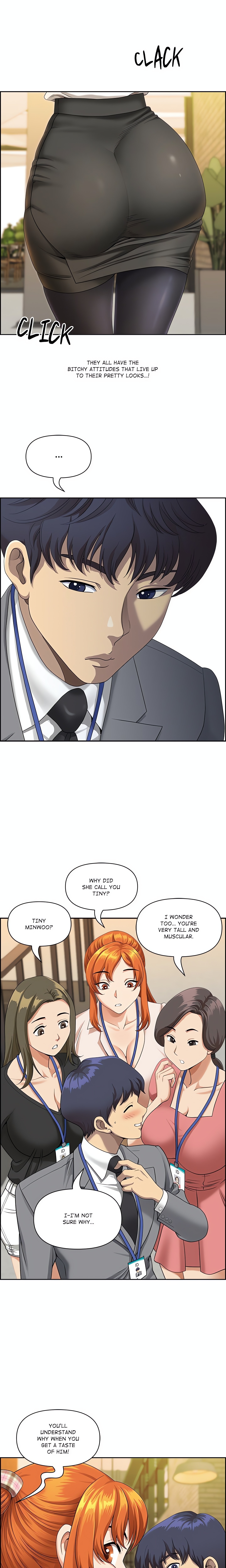 BIG GUY Page 18 - MangaHe