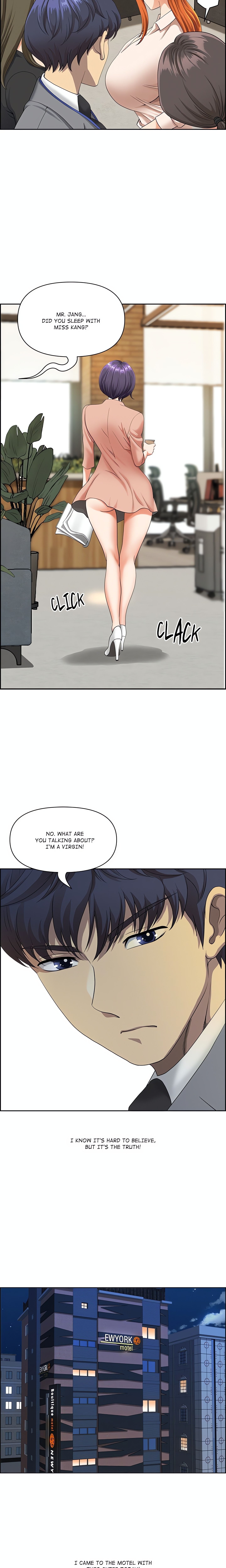 BIG GUY Page 20 - MangaHe