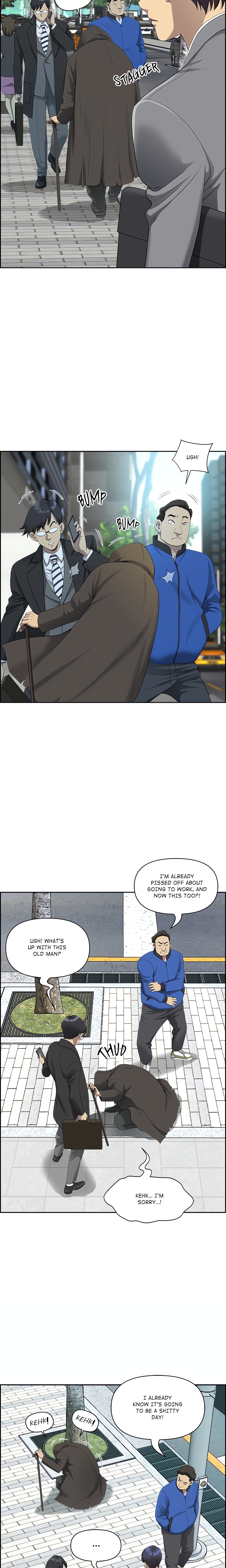 BIG GUY Page 3 - MangaHe