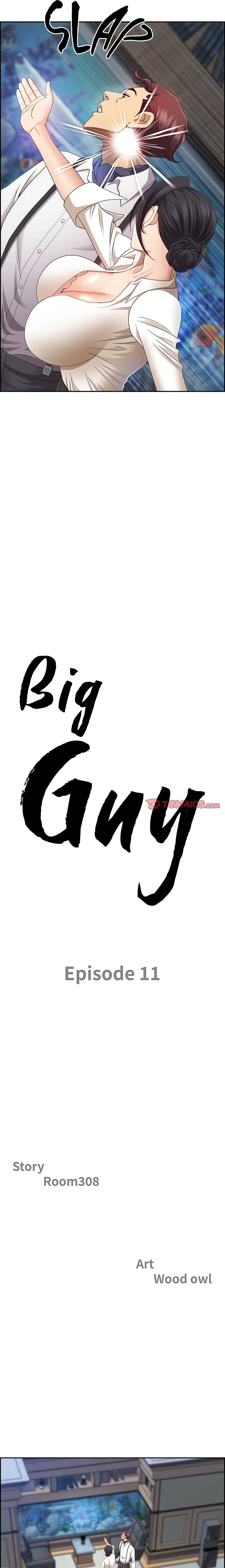 BIG GUY Page 3 - MangaHe