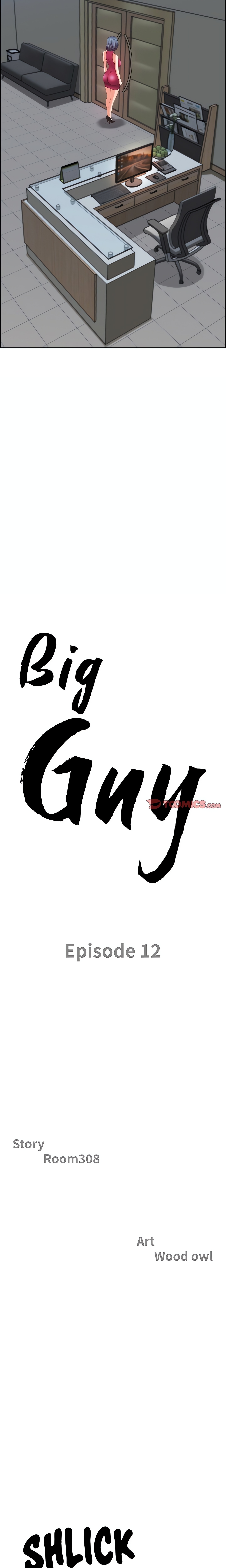 BIG GUY Page 3 - MangaHe